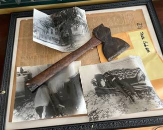 Lizzy Borden Memorabilia 