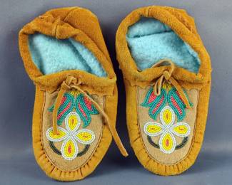 Beaded Moccasins 