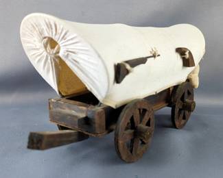 Miniature Covered Wagon Model 