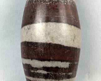 Polished Shiva Lingam Stone, 4.5" Long 