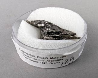 Campo Del Cielo Meteorite Specimen, 12g, Chaco Province, Argentina, Found In 1576 
