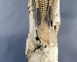 Indigenous Figural Wood Carving 