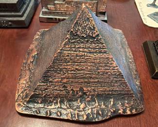 Egyptian Pyramid Microcosm - $20