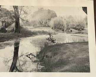 Signed by Artist Michael Book - $400