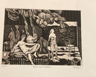 Signed by Artist - $200