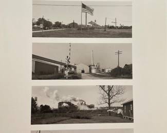 Unsigned Industrial Landscapes by Artist AJ Meek - $150