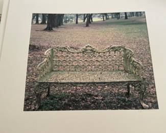 Signed by AJ Meek - From The Garden Series Book  $600