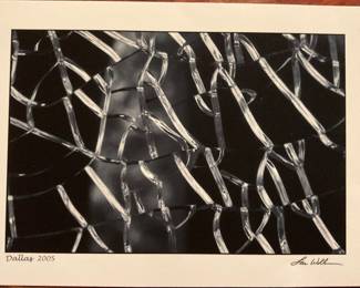 Artist Signed Les Wallen $30