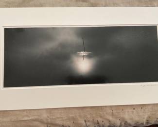 Museum Quality Signed by Artist AJ Meek  - From a Portfolio - $600