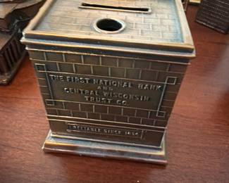 First National Bank Central Wisconsin - A. C. Rehberger - $20