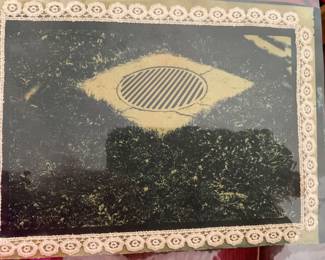 AJ Meek - unsigned graduate thesis - $50