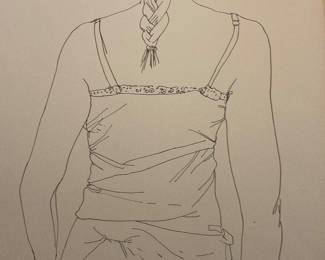 Artist Signed D. Horton $500