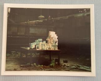 Signed by Artist Ron Jude - Christmas Card - $75