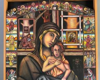 Painting Signed by Artist Charles Barbier - $3,000