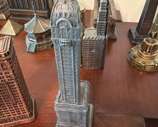 Singer Building New York Microcosm $40
