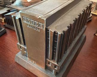 Bathroom Clyde Savings Bank - $20
