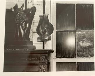 Unsigned by Artist AJ Meek - Interior Plantation Home Series