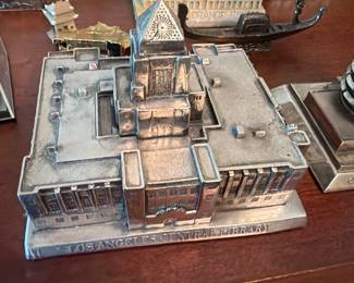 Los Angeles Central Library Microcosm - $40