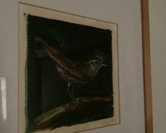 Painting Signed by Artist Michael Crespo $400 each - selling as a pair for $800
