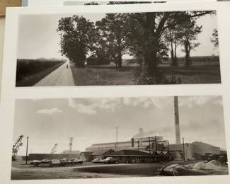 Unsigned Industrial Landscapes by Artist AJ Meek - $150