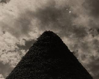 Dean Dablow (American, b. 1946) Untitled Landscape, 1975 Gelatin silver photograph, signed and dated - $400