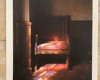 Signed by Artist AJ Meek  - Sacred Light - $600