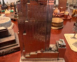 Rockefeller Center Microcosm $20