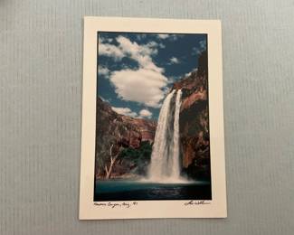 Signed by Artist Les Wallen 