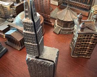Cast Iron Woolworth Building Bank $40