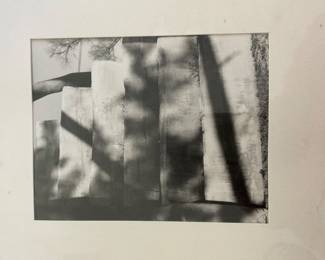 Artist Signed Patricia Meek (Daughter of AJ Meek) - Garden of Eden Kansas $15