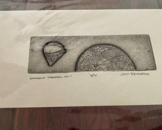 Artist signed John Dziadecki -$150