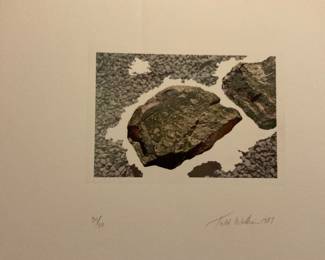 Signed by Todd Walker with Inscription on Reverse - $300
