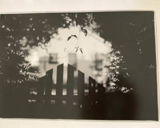 Signed by Artist Sarah Kracke (wife of Michael Books) - $200