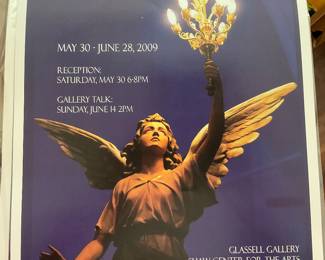 AJ Meek Exhibition Posters - Multiple copies available - $40 each
