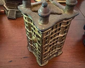 A. C. Williams Skyscraper Bank (antique) - $20
