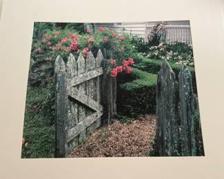 Signed by AJ Meek - From The Garden Series Book  $600