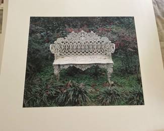 Signed by AJ Meek - From The Garden Series Book  $600