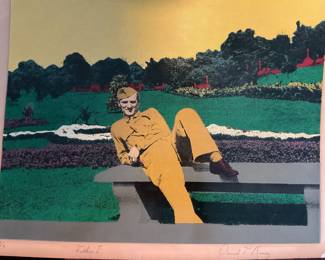 Signed by Artist - $300
