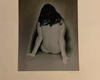 Artist Signed Todd Walker - $600