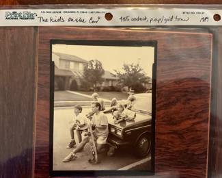 The Kids in the Car - $40