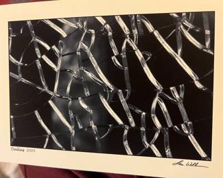 Artist signed Les Waller -$300