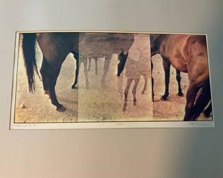 Signed by Artist Arnold Gassan - $300
