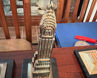 Chrysler Building on Marble Base - $10