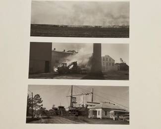 Unsigned Industrial Landscapes by Artist AJ Meek - $150