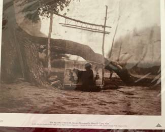 Unsigned Edward Curtis Poster $50