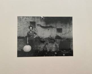 Unsigned Matted Test Print by Artist AJ Meek - $50