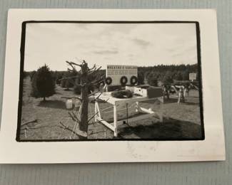 Signed by Artist Michael Book - Christmas Card - $75