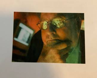 Signed by Artist Arnold Gassan $75