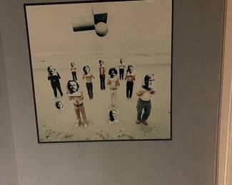 Artists in picture include Greg Booth, AJ Meek Les Waller $300