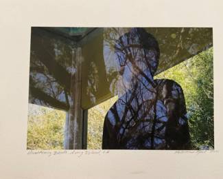 Matted and Artist Signed Patricia Meek (Daughter of AJ Meek) - $15